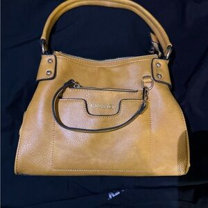 Yellow Handbag